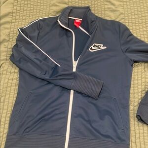 Nike Navy Blue Track Jacket